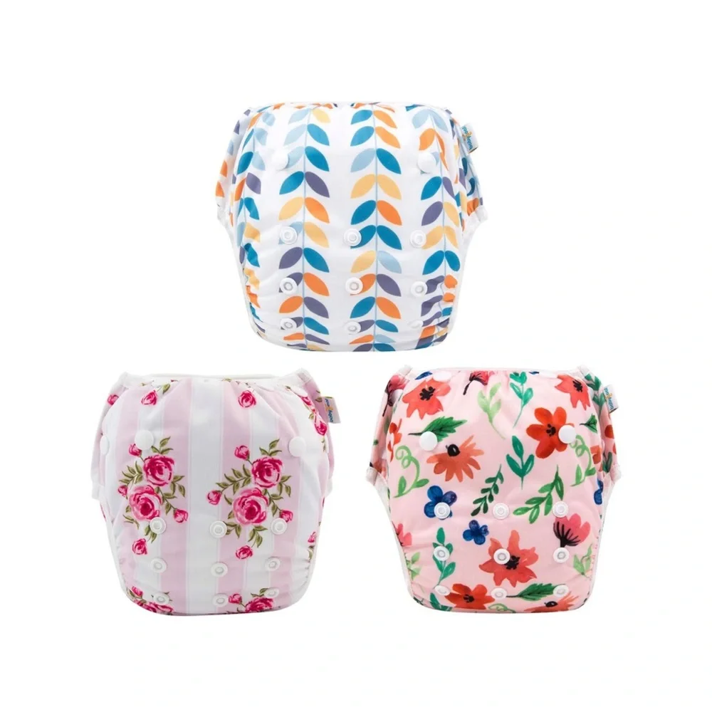 5 Reusable Swim Diapers